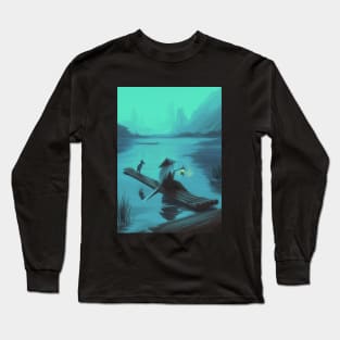 Silent lake Long Sleeve T-Shirt